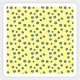 Black Pearl Pattern Sticker